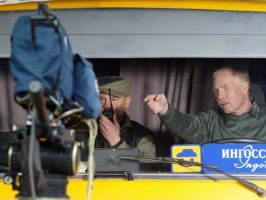 Владислав Галкин и Владимир Гостюхин на съемках сериала «Дальнобойщики» Владислав Галкин и Владимир Гостюхин на съемках сериала «Дальнобойщики»