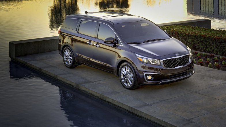 slide image for gallery: 15472 | Kia Sedona