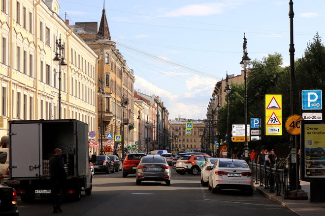 Повседневная жизнь в Санкт-Петербурге