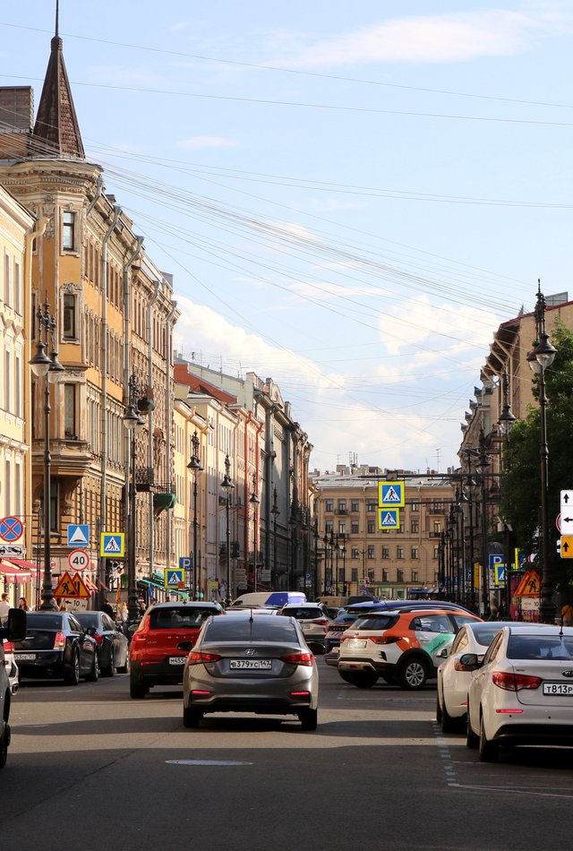 Повседневная жизнь в Санкт-Петербурге