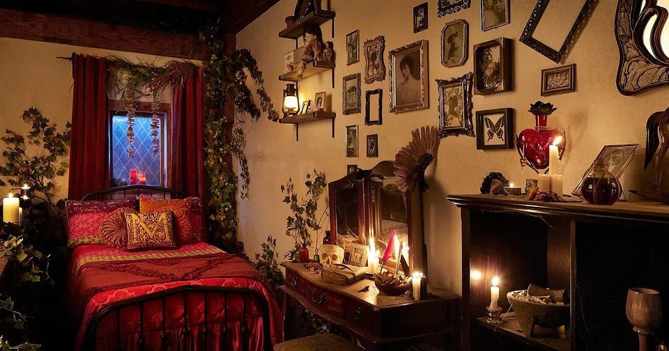 В США можно снять дом ведьм из фильма «Фокус-покус»