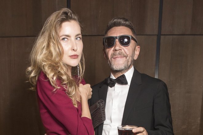 Сергей Шнуров и Ольга Абрамова Сергей Шнуров и Ольга Абрамова