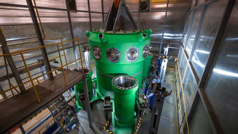 реактор РИТМ-400 «Илья Муромец» реактор РИТМ-400 «Илья Муромец»