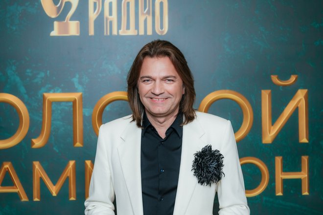 Дмитрий Маликов на «Золотом Граммофоне», фото: пресс-служба Дмитрий Маликов на «Золотом Граммофоне», фото: пресс-служба