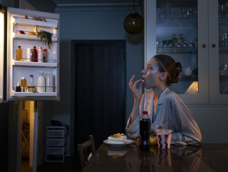 Перекус ночью Перекус ночью