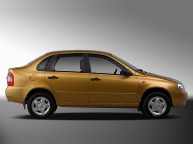 slide image for gallery: 25832 | Lada (ВАЗ) Kalina 1