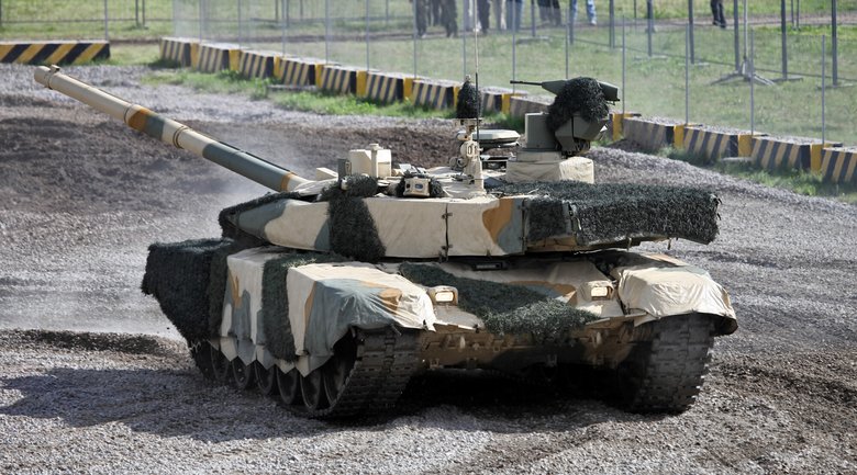 Танк Т-90МС. Фото: wikimedia / Vitaly V. Kuzmin / CC BY-SA 4.0