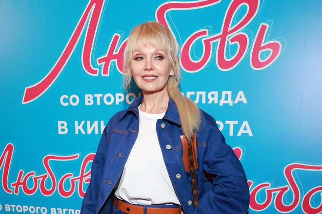 певица Валерия