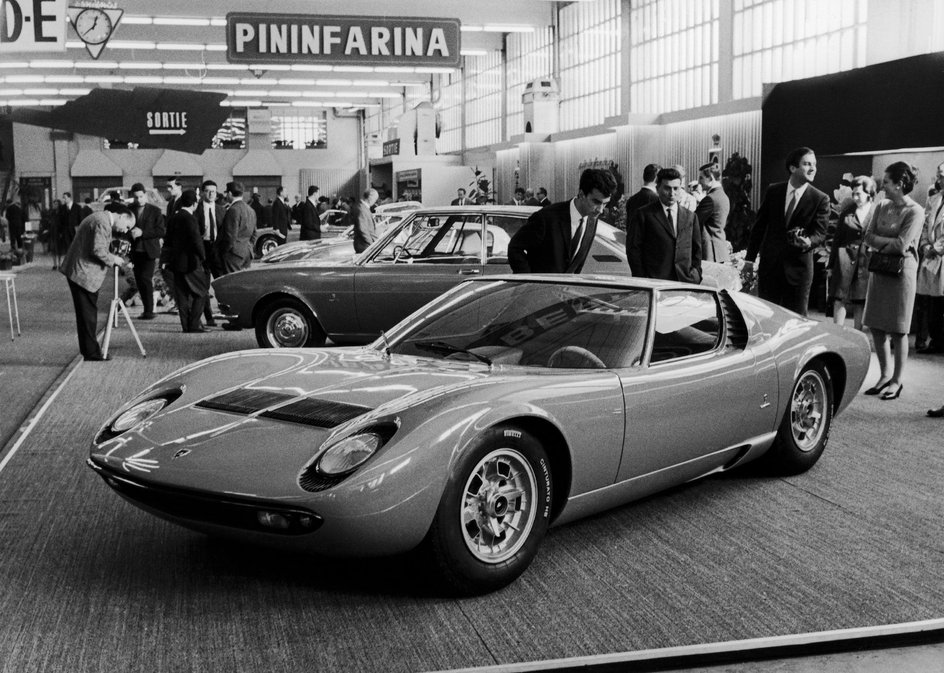 Lamborghini Miura (1966)