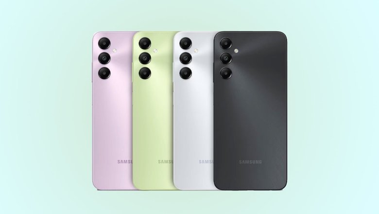 Так выглядит Galaxy A05s.