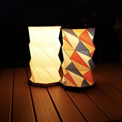 Магическая лампа-оригами покорила соцсети: где купить