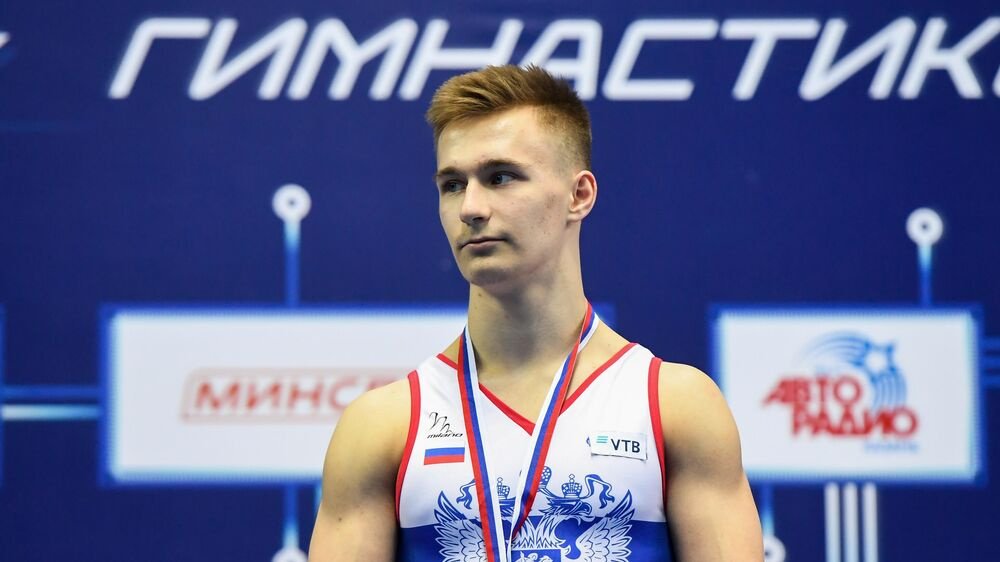 Россиянин Маринов завоевал золото Игр БРИКС на параллельных брусьях
