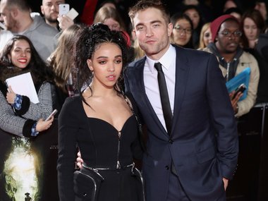 Роберт Паттинсон и FKA Twigs Роберт Паттинсон и FKA Twigs