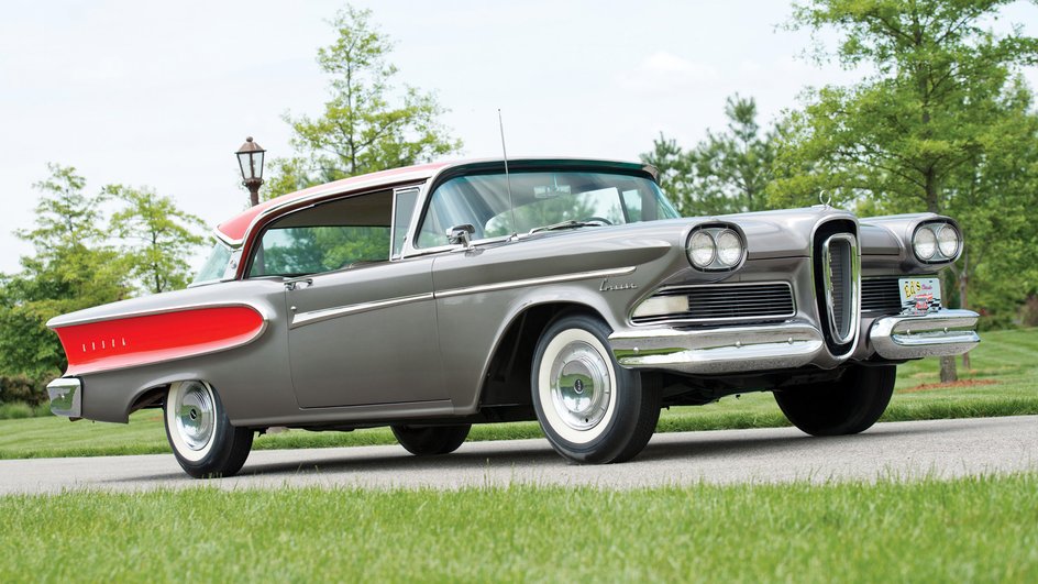 1958 Edsel Corsair 2-door Hardtop (63A) '1957–58