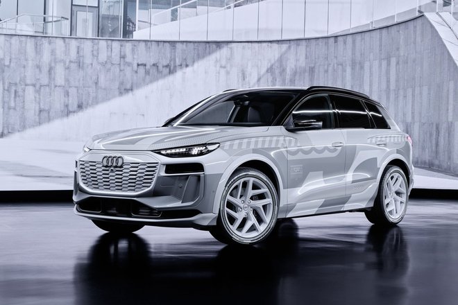 Audi Q6 e-tron