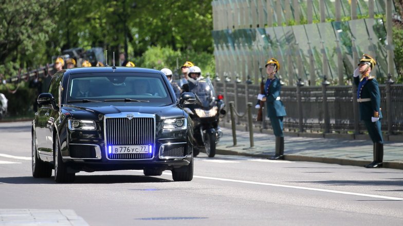slide image for gallery: 23637 | Инаугурация Владимира Путина