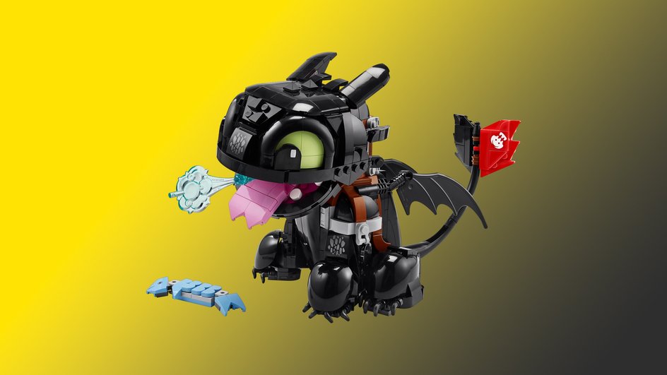 lego беззубик lego беззубик