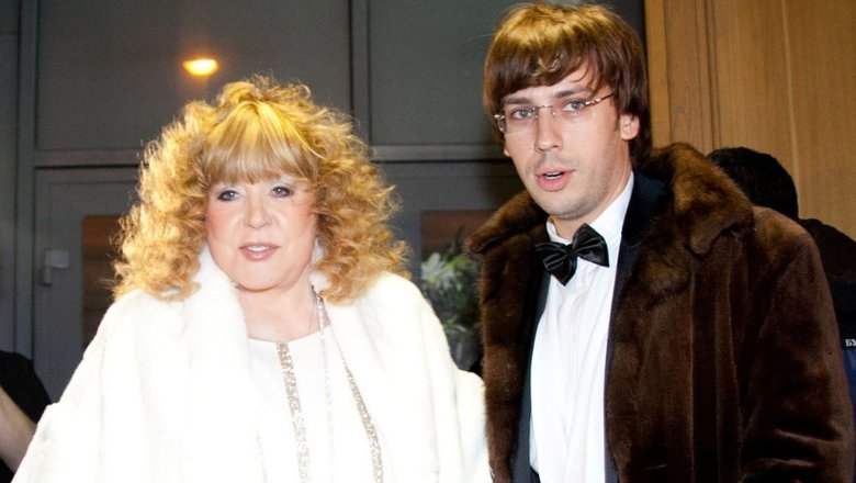 Алла Пугачева, Максим Галкин Алла Пугачева, Максим Галкин