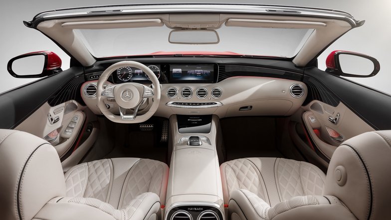 slide image for gallery: 23281 | Mercedes-Maybach S 650 Cabriolet