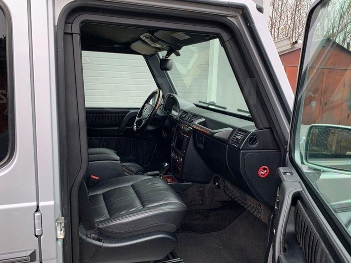 Mercedes G-Class Guard 2009 года Mercedes G-Class Guard 2009 года