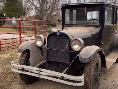 Dodge 1924 года