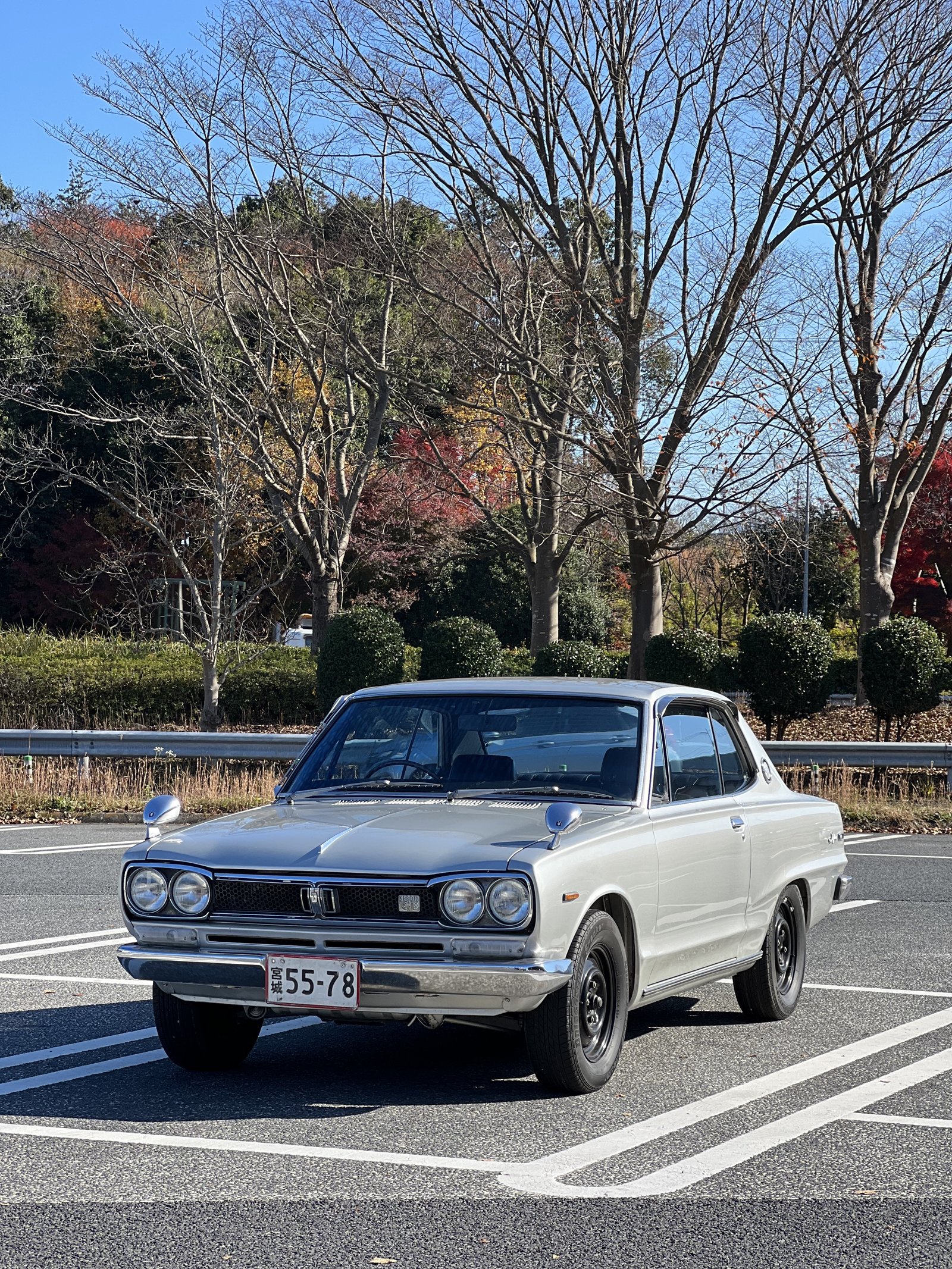 Nissan Skyline С10 Hakosuka: ретро-купе для городского дрифта