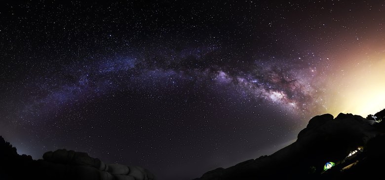 Вид на Млечный Путь в Национальном парке Джошуа Три. Фото: Depositphotos.com