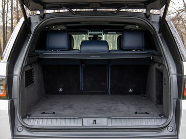 slide image for gallery: 28123 | Тест-драйв Range Rover Sport HST