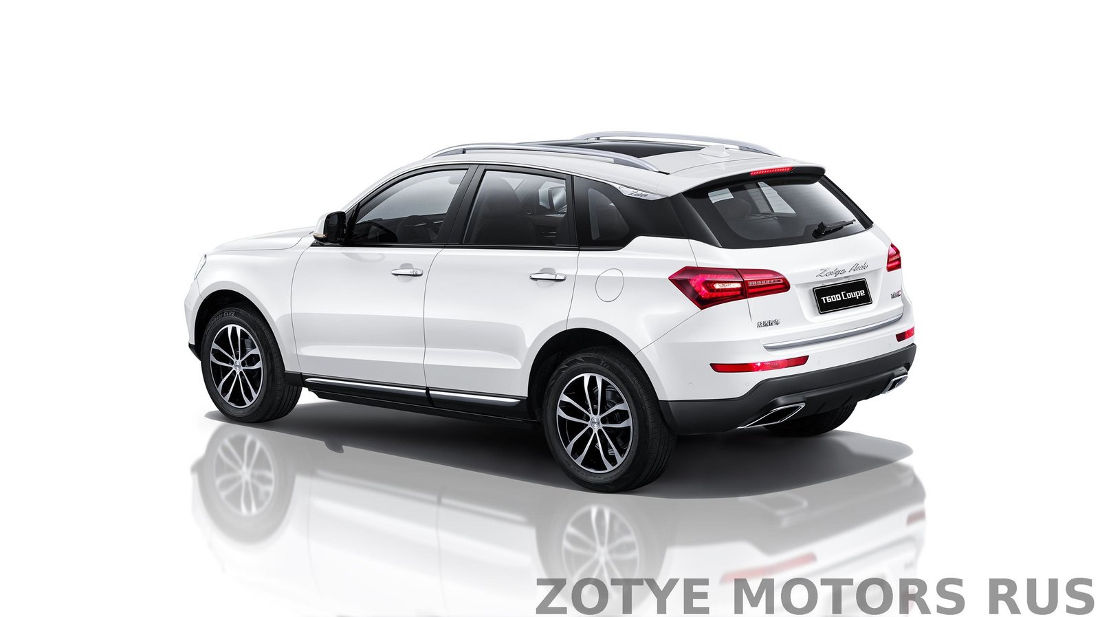 Китайская марка Zotye остановила продажи автомобилей в России