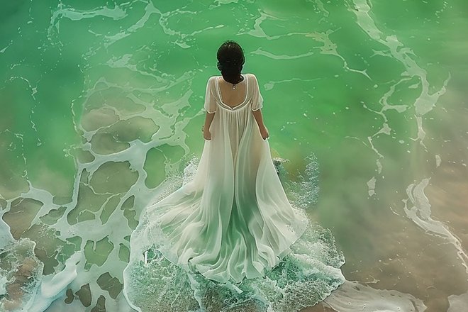 девушка море вода девушка море вода
