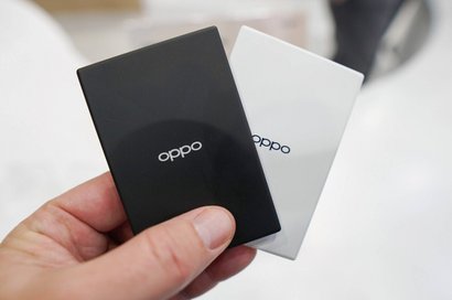 Внешний вид OPPO Zero-Power Tag. Фото: gsmarena.com