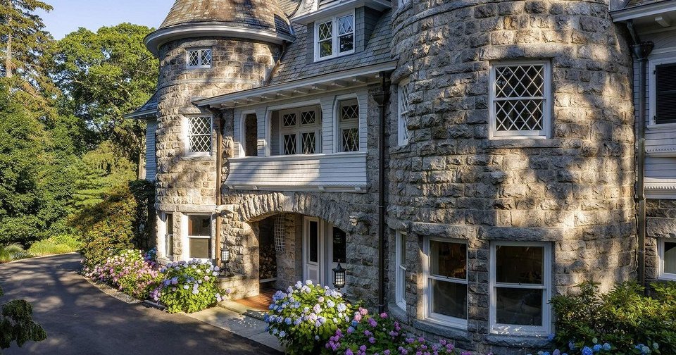 В Коннектикуте продается особняк, который был самым дорогим домом в США