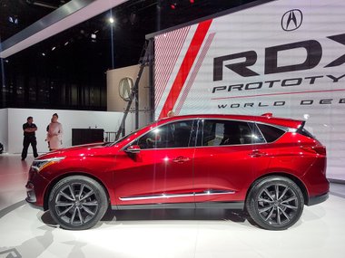 slide image for gallery: 23506 | Acura RDX