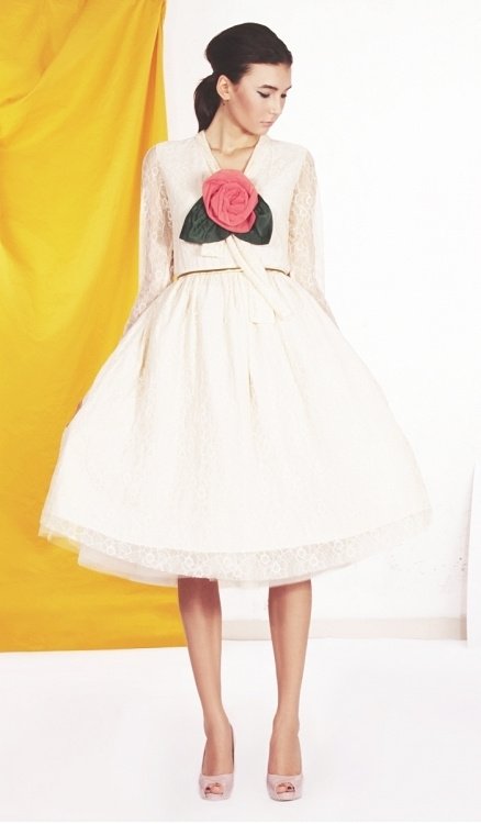Капсульная коллекция Party Dress от Sultanna Frantsuzova отличается изяществом и хрупкостью ключевого образа