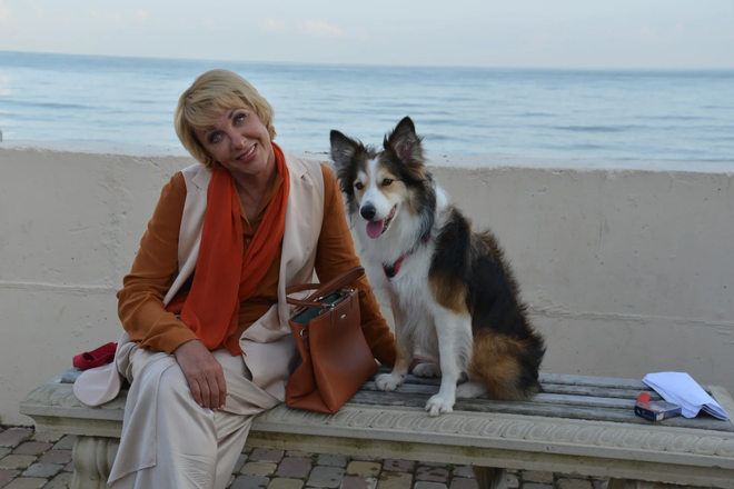 Елена Яковлева в сериале «Дама с собачкой»