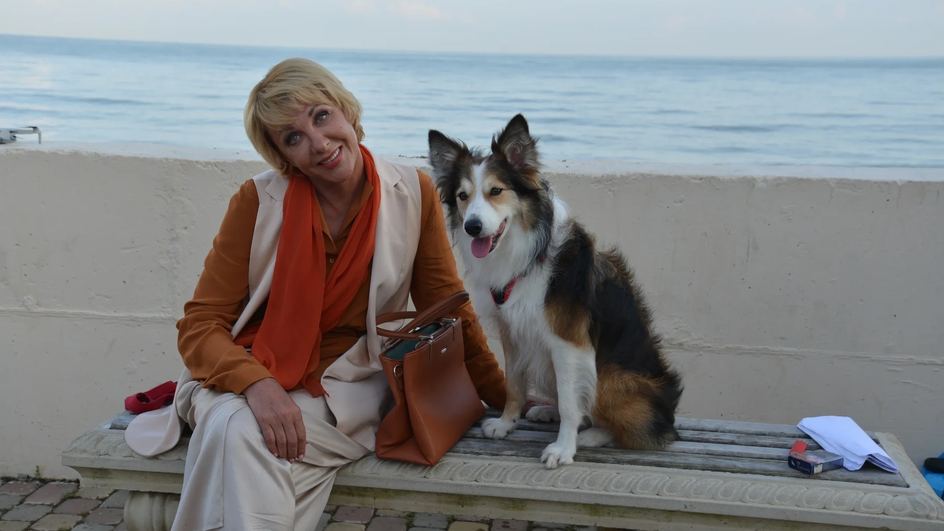 Елена Яковлева в сериале «Дама с собачкой» Елена Яковлева в сериале «Дама с собачкой»