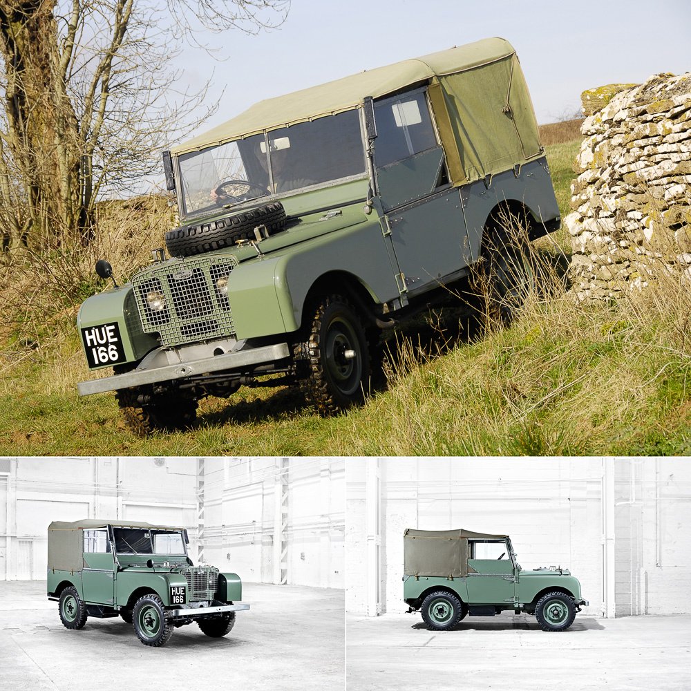 В нужное время, в нужном месте - история создания Land Rover