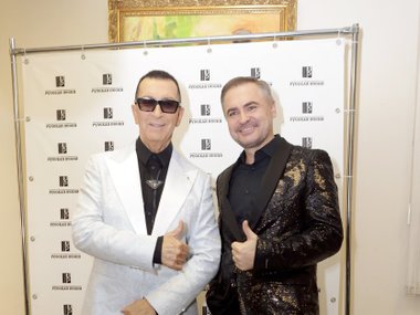 Евгений Гор и Александр Буйнов Евгений Гор и Александр Буйнов