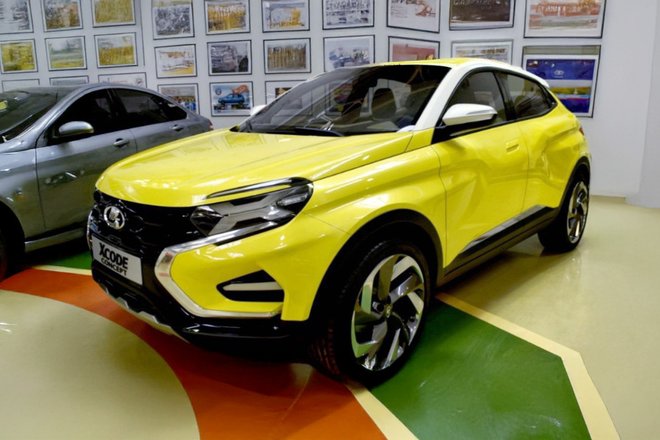 LADA Iskra SW Cross из опытной партии