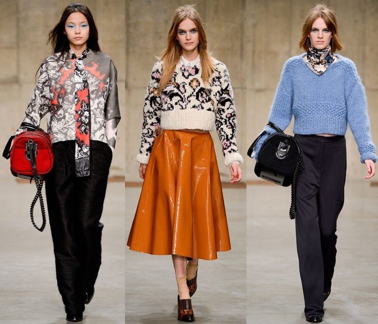 Показ коллекции Topshop Unique Показ коллекции Topshop Unique