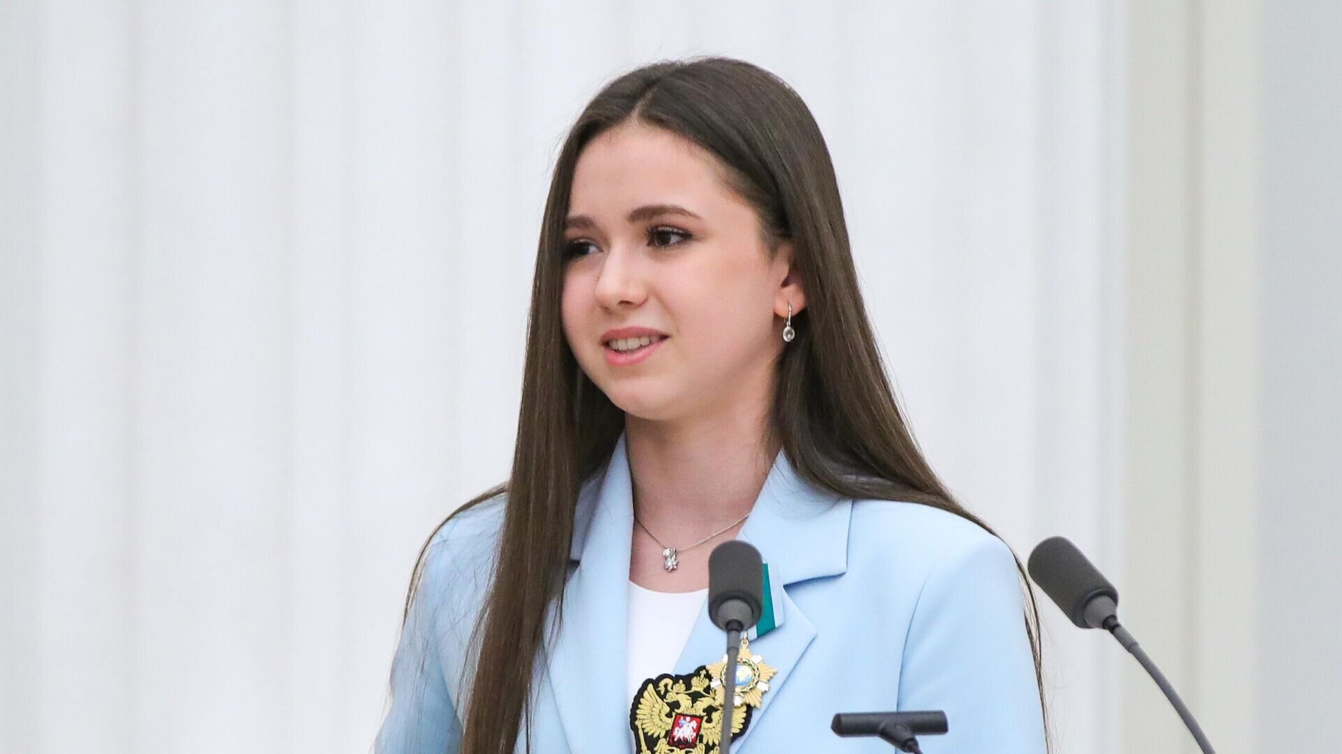 Валиева, Кондратюк, Медведева и Сотникова станут спикерами на молодежном фестивале. Камила представлена как «гордость нации»
