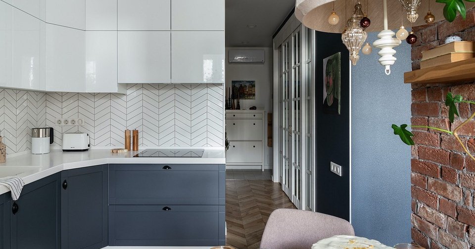 Вы захотите увидеть: 6 кухонь из квартир дизайнеров