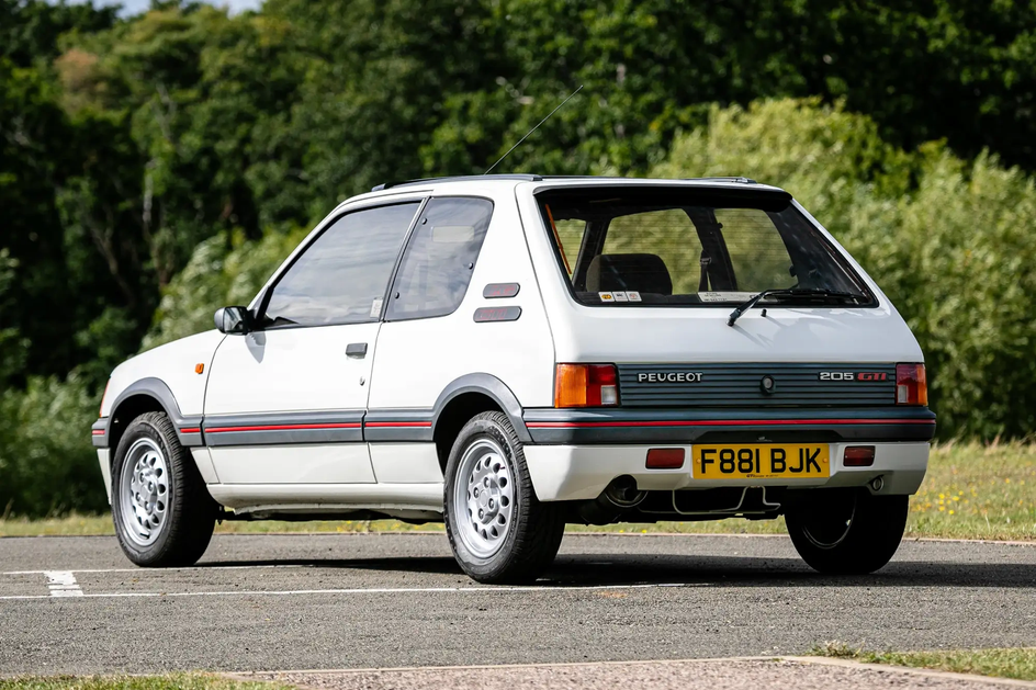 Peugeot 205 GTi 1989 года