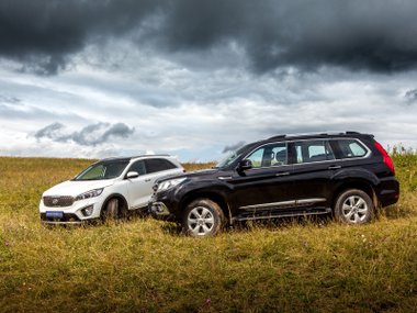 slide image for gallery: 18142 | Kia Sorento Prime и Haval H9