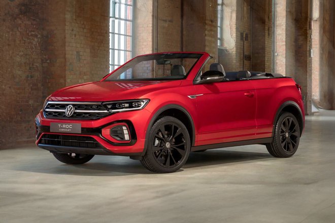 Volkswagen T-Roc Cabriolet