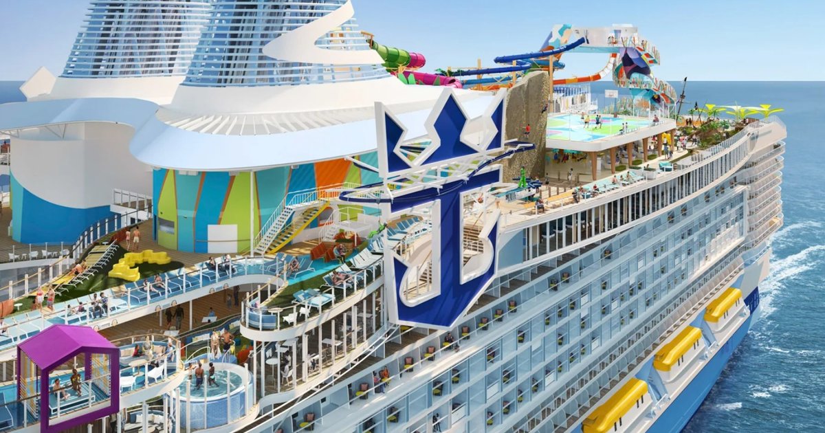 The price of a trip on the biggest cruise ship in the world has been ...