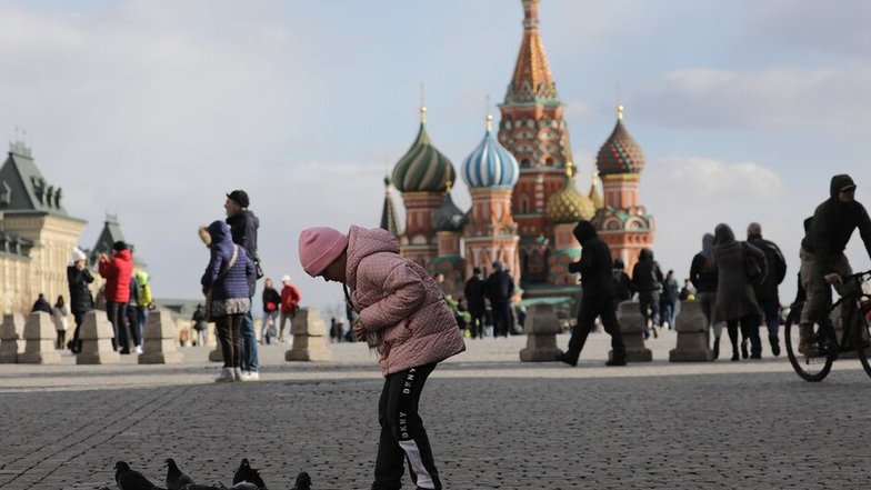 Как выглядит Москва во время пандемии коронавируса (77 фото)