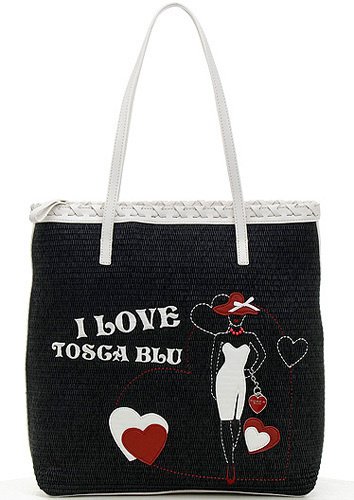 Плетенная сумка ToscaBlu