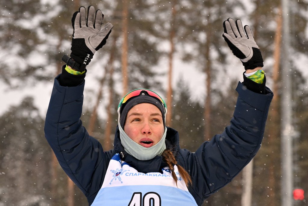 Наталия Шевченко выиграла индивидуальную гонку на Спартакиаде