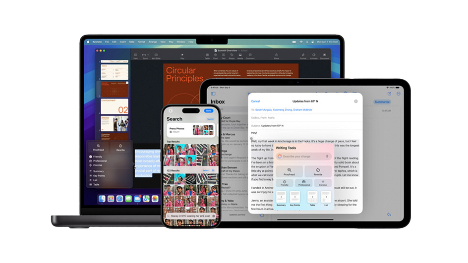 Apple Intelligence на устройствах Apple Apple Intelligence на устройствах Apple